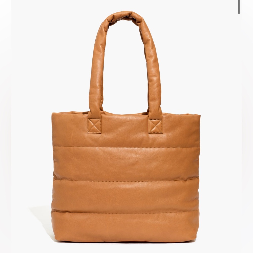 NWT Madewell Puff Edition Transport Tote